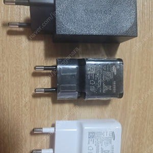 오딕트 65W, 삼성 정품 동봉 충전기(USB) 2개 판매합니다