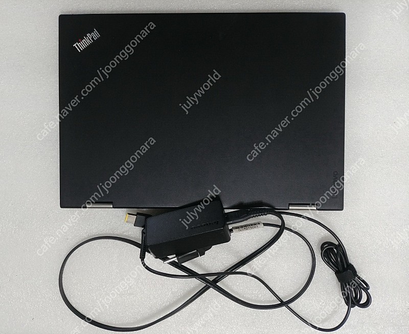 터치되는 중고 노트북 레노버 THINKPAD X1 YOGA 팝니다(i7 cpu)