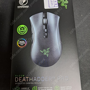 레이저 deathadder 데스에더 V2 PRO 정발 미개봉 새상품