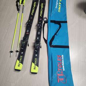 주니어 아동스키장비 초등저학년 남자 셋트