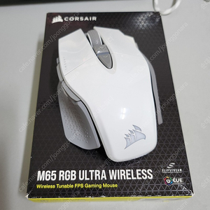 커세어 m65 ultra wireless 울트라 무선 마우스