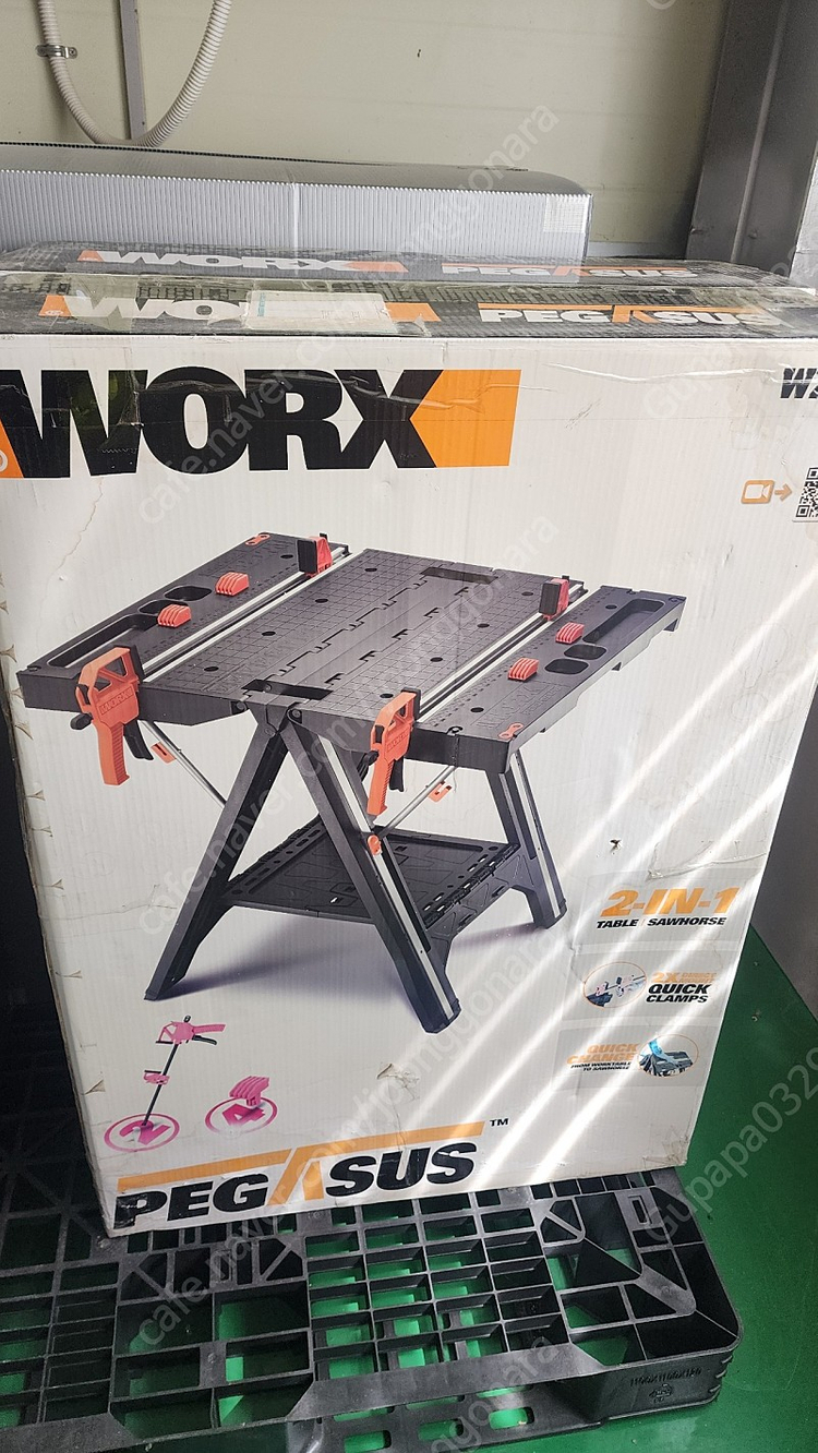 worx 목공 작업다이 2개 판매--0