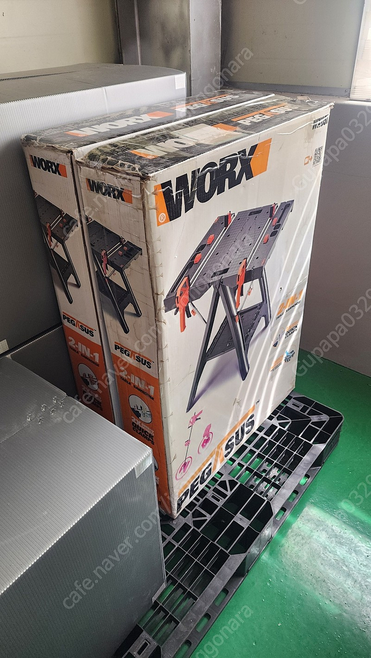 worx 목공 작업다이 2개 판매--1