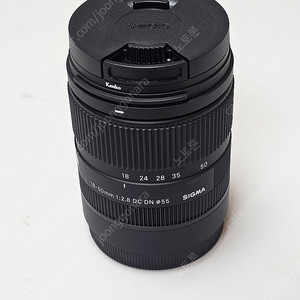 소니용 시그마 1850(18-50) F2.8 DC DN, 소니1670Z F4 렌즈 팝니다.