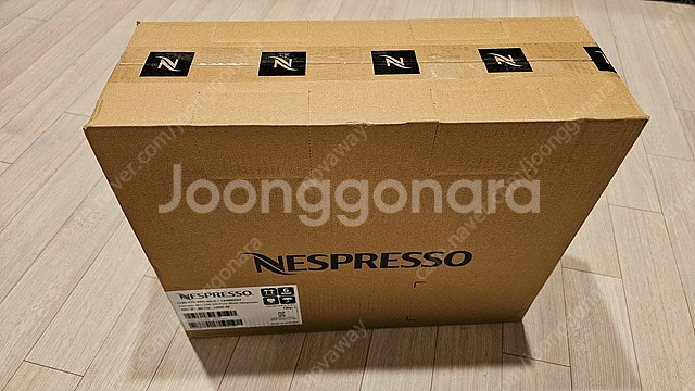 네스프레소 에센자 미니 C30 화이트 새상품 팝니다. ...--0