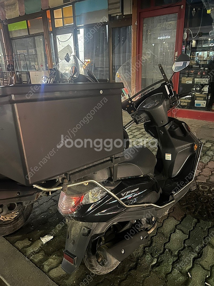 vf100 배달셋팅 팝니다 !!pcx 오토바이--1