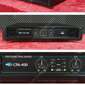 Vascom cpa -400 파워앰프