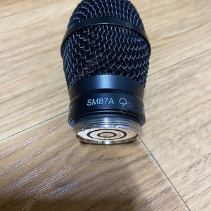 Shure sm87a 무선마이크켑슐 팝니다