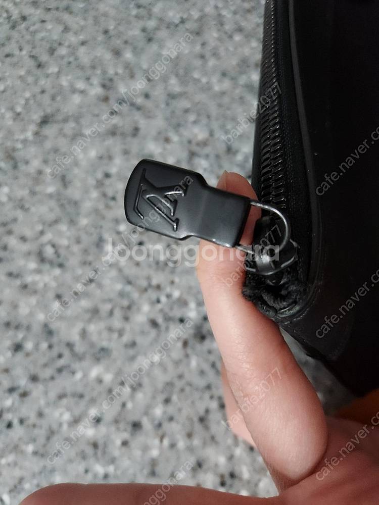 루이비통 남성 포쉐트 클러치 +카드지갑 백화점 정품--3