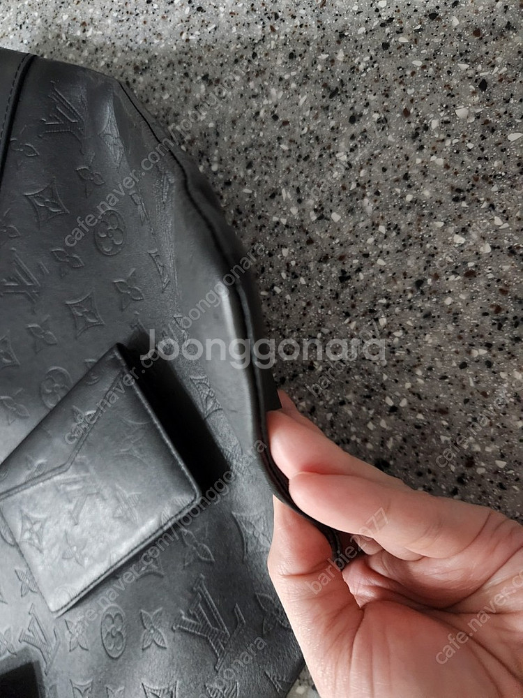 루이비통 남성 포쉐트 클러치 +카드지갑 백화점 정품--4