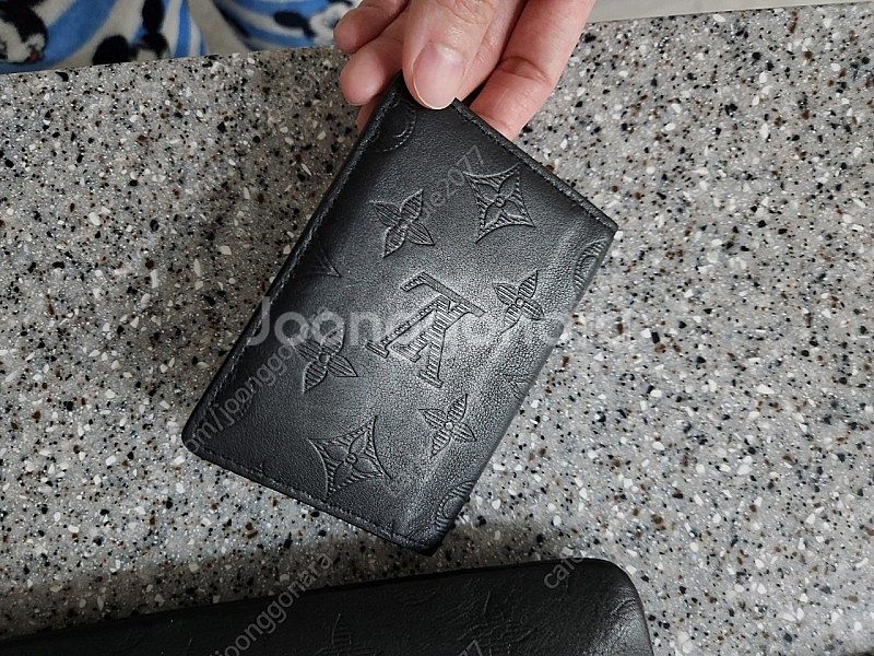 루이비통 남성 포쉐트 클러치 +카드지갑 백화점 정품--8