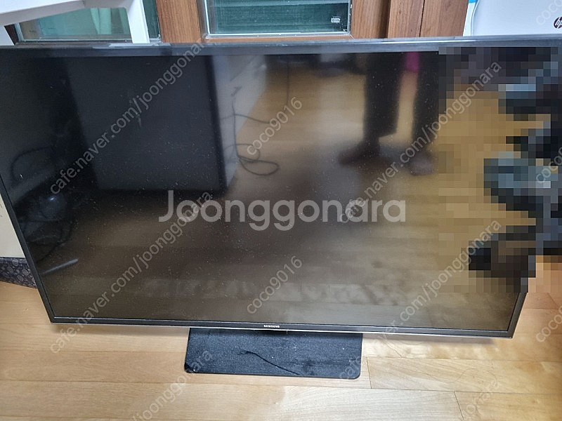 삼성 4K TV UN40JU6800F--0