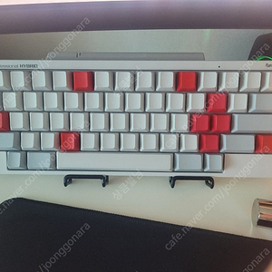 HHKB 해피해킹 하이브리드 백무각 타입S + 포인트키캡