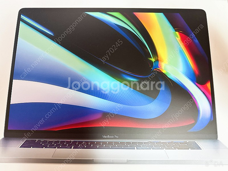 2019 인텔맥북프로 16인치 i7 ssd512기가 스...--0