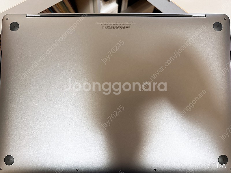 2019 인텔맥북프로 16인치 i7 ssd512기가 스...--3