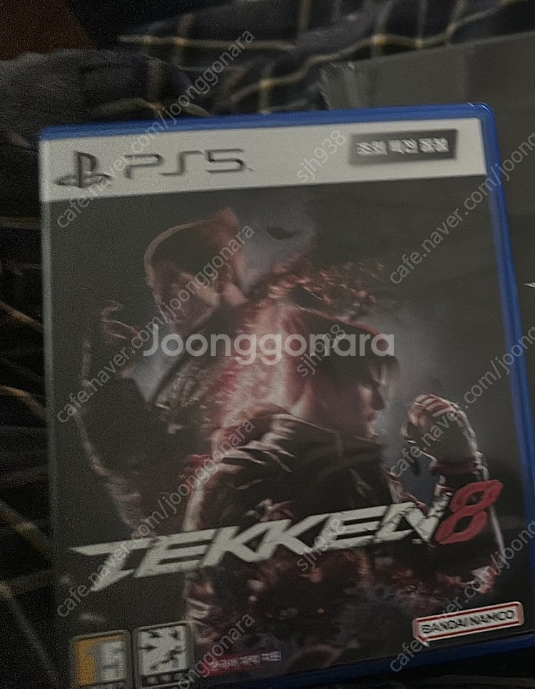 ps5 철권8 코드 미사용 택포--0