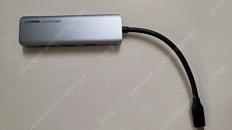 아이피타임 멀티허브 5포트 USB3.0 Type C (UC305HDMI)