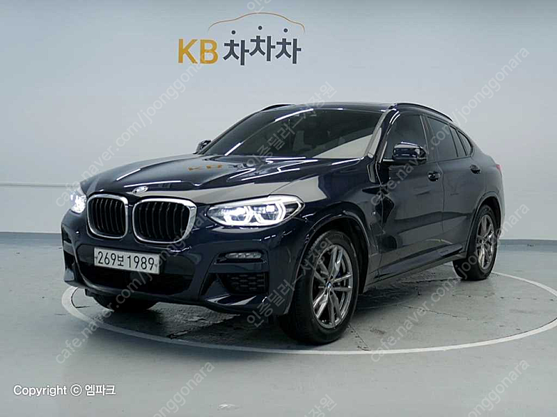 BMWX4 (G02) xDrive 20d M 스포츠 (5인승)여유자금 전액할부