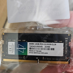 타무즈 노트북 램 ddr4 16gb 2666 cl19