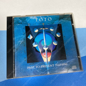 [중고음반/CD] 토토 TOTO 베스트앨범 Past To Present 1977-1990