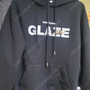 BORNTOWIN 본투윈 GLAZE HOODIE 1사이즈프리덤 박재훈