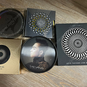 빅뱅 태양 앨범 cd 콘서트 dvd 한정판