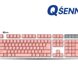 QSENN SEM-DT35 NEW 핑크 USB (키보드) 단순 개봉팝니다.