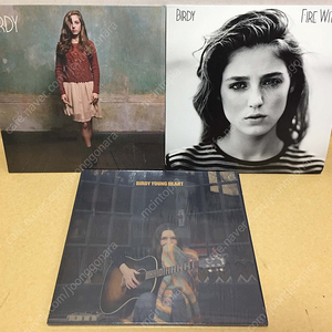 LP ; birdy 버디 엘피 음반 3장 판매 fire within, young heart