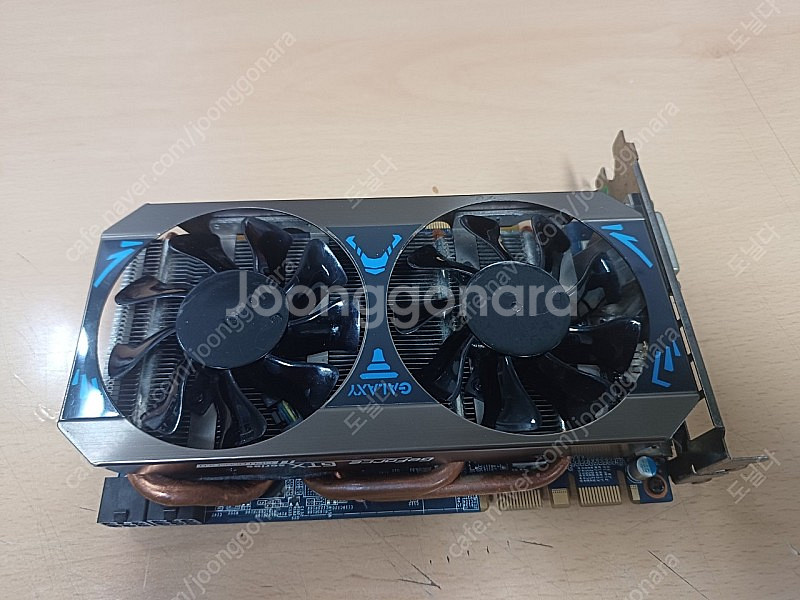 갤럭시 지포스GTX760 판매합니다 택포--0