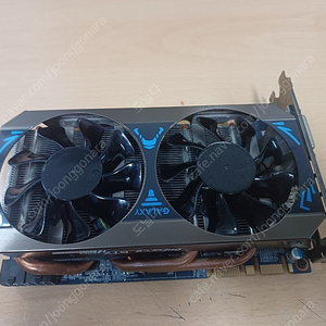 갤럭시 지포스GTX760 판매합니다 택포