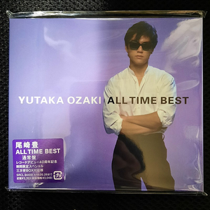 오자키 유타카 尾崎豊 ALL TIME BEST CD 미개봉 신품