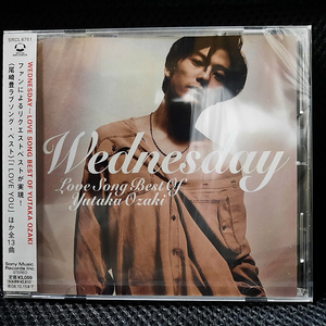 오자키 유타카 尾崎豊 Wednesday CD 미개봉 신품