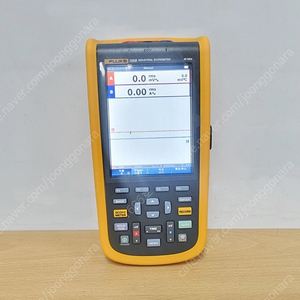 중고계측기 FLUKE 125B 휴대용오실로스코프 판매