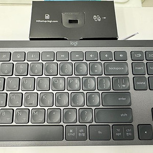로지텍 코리아 정품 MX Keys S 한글자판 신동급 (9만원)