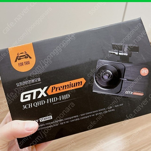 지넷 블랙박스 GTX 프리미엄 3채널 QHD+FHD 64GB 실내용 택시용 유치원 어린이집 학원차