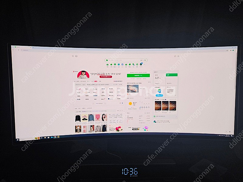 삼성 34인치 175hz OLED G8 게이밍 모니터 ...--0
