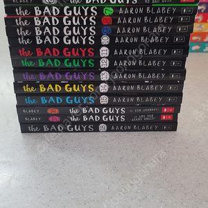 잠수네영어-베드 가이즈 .Bad guys18종