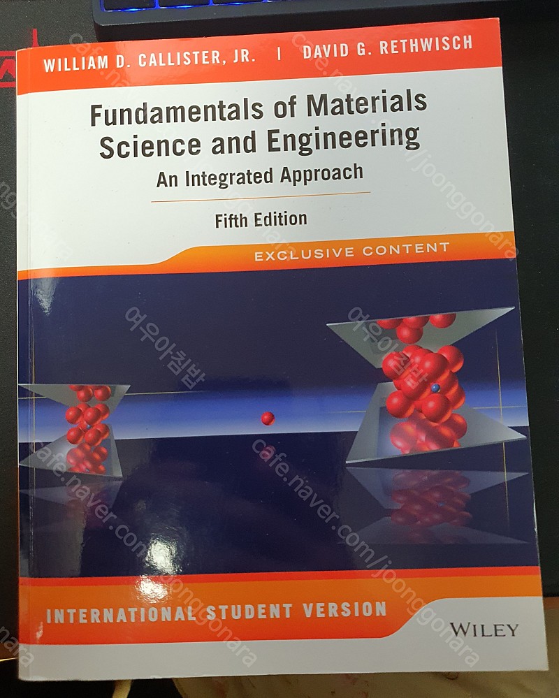신소재공학과 전공책 3권 팝니다(William D./Fundamentals of Materials..., 자유아카데미/물리화학 제 4판, Beer의 재료역학 6판)
