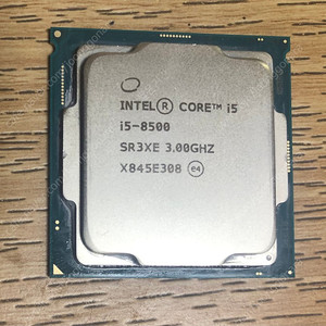 (성남) CPU I5-8500_65,000원