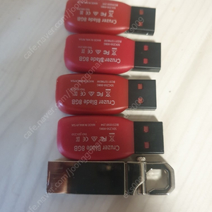 usb 메모리 5개에 택배비포함 1만 3천원 판매