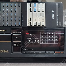 SONY CDP-553ESD cd플레이어 가격확내림