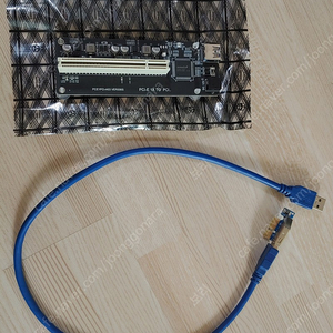 택포)pci pcie 컨버터