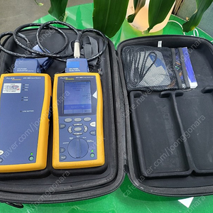 Fluke DTX Cable Analyzer DTX-1800 DTX1800 한글판 판매합니다.