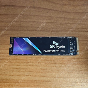 SK하이닉스 Platinum P41 M.2 NVMe (500GB) 팝니다