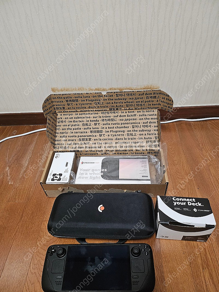 스팀덱 oled 512g + 스팀독 팝니다--0