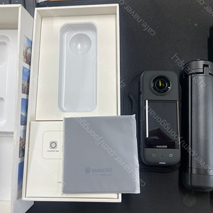 인스타 360 X3 (+ 삼각대, 인비저블 셀피스틱) insta 360 X3