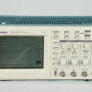 Tektronix TDS220 2채널 디지털오실로스코프 (N46)