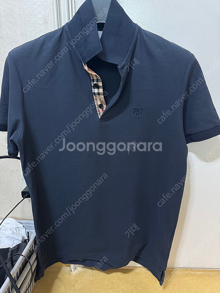 버버리 모노그램 폴로 피케이티 M--2