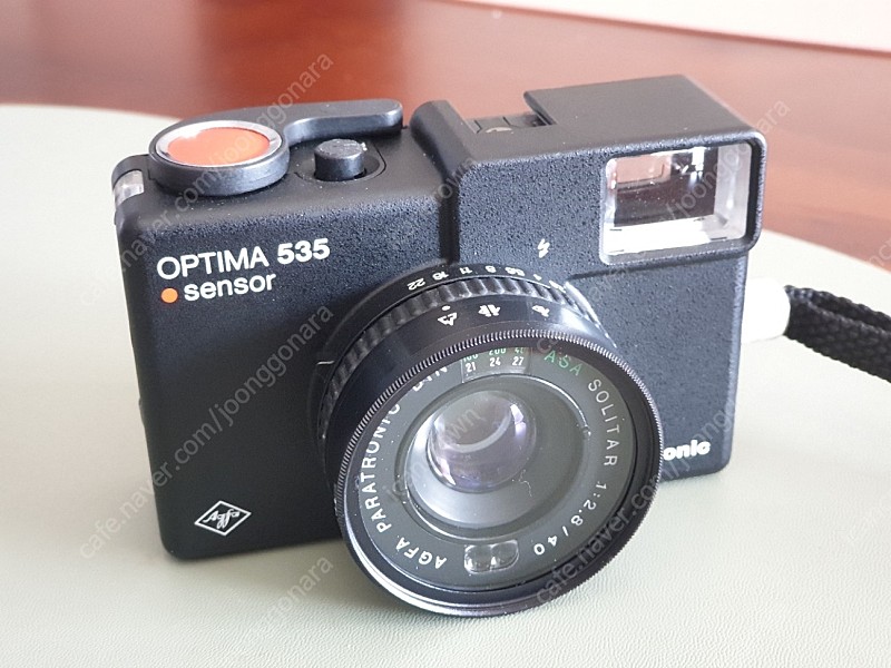 아그파 옵티마 Sensor 535 카메라