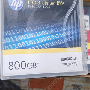 HP LTO Ultrium RW 800GB